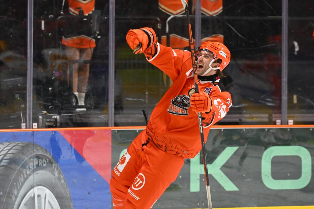 Championship celebration